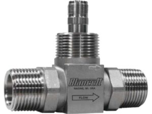 Blancett 1100 Turbine Flow Meter