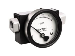 Ashcroft 1130 Series Differential Pressure Gauges