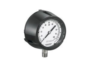 Ashcroft 1180 Series Analog Low Pressure Gauge