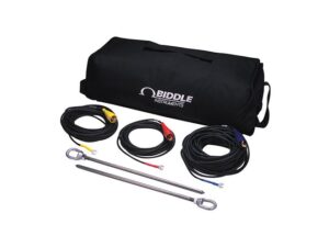 Megger 250581-KIT Deluxe Earth Testing Kit