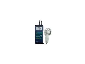Extech 407113 Heavy-Duty Metal Vane CFM Thermo-Anemometer