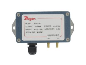 Dwyer 677B Differential Pressure Transmitters