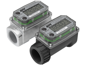 Flomec GPI A1 Turbine Flow Meter with Q9 Display