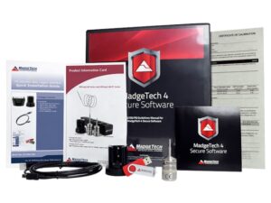 MadgeTech AVS140-1 Temperature Data Logging System
