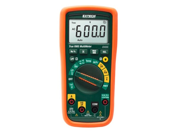 Buy Extech EX355 True RMS Multimeter in UAE | Tequipment