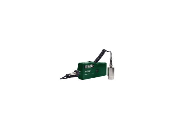 EXTECH VB450 Schwingungsmessgerät – 10-1500 Hz, Geschwindigkeit/Beschleunigung/Weg, Mit Magnetsensor, Für Wartung & Industrie