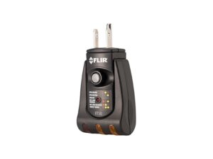 FLIR RT50 GFCI Receptacle Tester