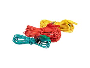 Megger 3-Terminal Lead Set