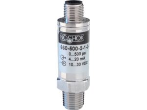 NOSHOK 660 Series Pressure Transducers