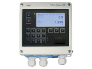 E+H RA33 Batch Controller