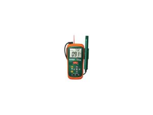Extech RH101 Hygro-Thermometer and Infrared Thermometer