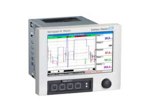 E+H Memograph M RSG45 Advanced Data Manager