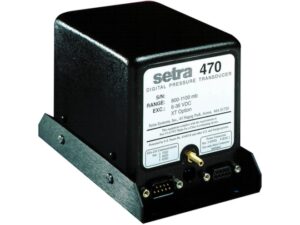 Setra 470 Digital Barometric / Medium Pressure Transducer