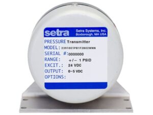 Setra Model 239 Pressure Transducer
