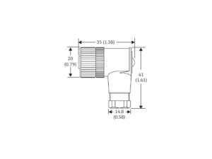 E+H 51006327 Coupling Plug