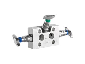 Ashcroft V02 Direct & Remote Mount Three-Valve Manifolds