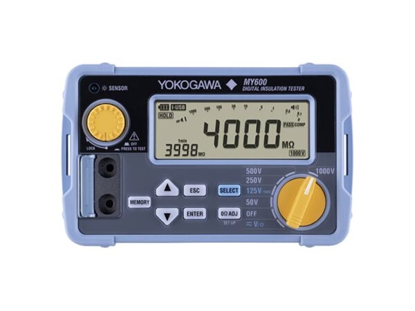 My600 Buy Yokogawa MY600 Digital Insulation Tester in UAE | Tequipment