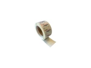 Megger Appliance Bar Code Labels