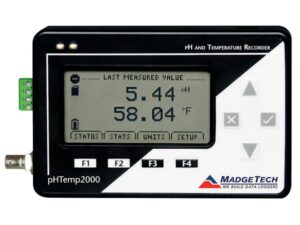 MadgeTech pHTemp2000 pH & Temperature Data Logger