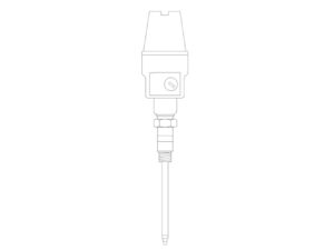 Bently Nevada 21000 / 24701 Probe Housing Assembly